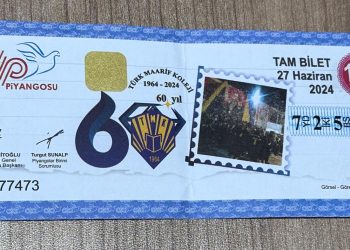 1,5 milyonluk büyük ikramiye talihlisine teslim edildi