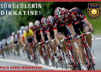 Lefkoşa-Güzelyurt ana yolundaki bazı güzergahlar bisiklet yarışları nedeniyle trafiğe kapatılacak