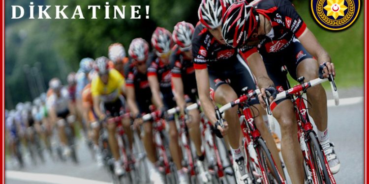 Lefkoşa-Güzelyurt ana yolundaki bazı güzergahlar bisiklet yarışları nedeniyle trafiğe kapatılacak