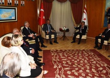 Üstel, CHP Genel Başkanı Özgür Özel ve beraberindeki heyeti kabul etti