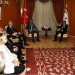 Üstel, CHP Genel Başkanı Özgür Özel ve beraberindeki heyeti kabul etti