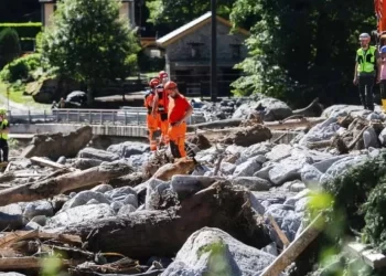 İsviçre’de sel ve heyelan:5 Kıbrıslı Türk öğrenci mahsur kaldı