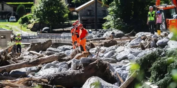 İsviçre’de sel ve heyelan:5 Kıbrıslı Türk öğrenci mahsur kaldı