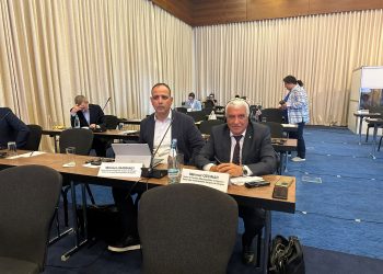 Özçınar ile Harmancı, Gürcistan’da toplantıya katıldı