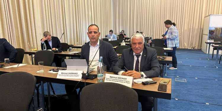 Özçınar ile Harmancı, Gürcistan’da toplantıya katıldı