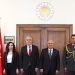 Türkiye Milli Savunma Bakanı Güler, KKTC’nin Ankara Büyükelçisi Korukoğlu’nu kabul etti