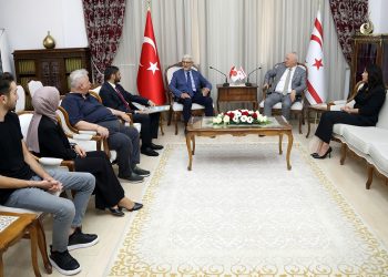 Meclis Başkanı Töre, Samtay Vakfı heyetini kabul etti