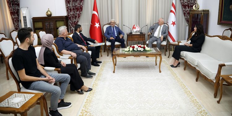 Meclis Başkanı Töre, Samtay Vakfı heyetini kabul etti