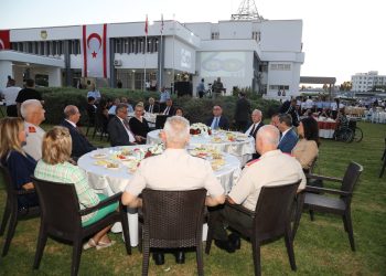 Polis Örgütü’nün 60. Kuruluş Yıldönümü ve 30 Haziran Polis Günü nedeniyle resepsiyon düzenlendi