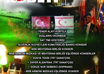 Barış Harekatı’nın 50. yıl dönümünde 19 Temmuz gecesi ‘Şafak Nöbeti’ tutulacak