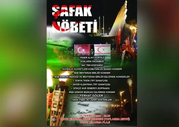 Barış Harekatı’nın 50. yıl dönümünde ‘Şafak Nöbeti’ tutulacak