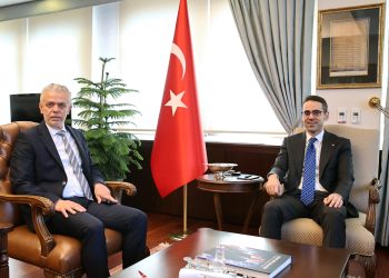 Serim, KKTC Ankara Büyükelçisi Korukoğlu’nu kabul etti