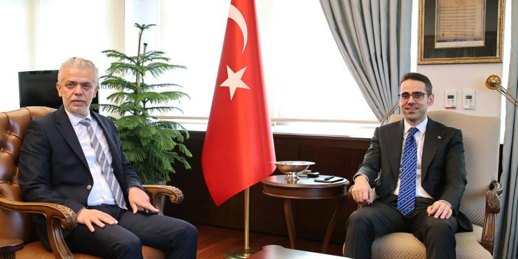 Serim, KKTC Ankara Büyükelçisi Korukoğlu’nu kabul etti