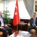 Serim, KKTC Ankara Büyükelçisi Korukoğlu’nu kabul etti