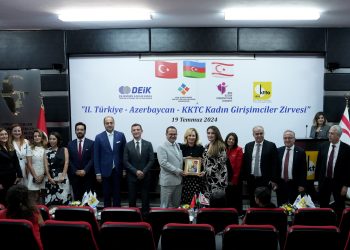 Cumhurbaşkanı’nın eşi Sibel Tatar, 2. Türkiye Azerbaycan KKTC Kadın Girişimciler Zirvesi’ne katıldı