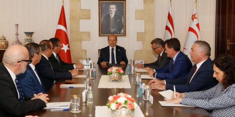 Cumhurbaşkanı Tatar’ın Meclis’te temsil edilen siyasi partilerle görüşmesi sona erdi