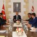 Cumhurbaşkanı Tatar’ın Meclis’te temsil edilen siyasi partilerle görüşmesi sona erdi