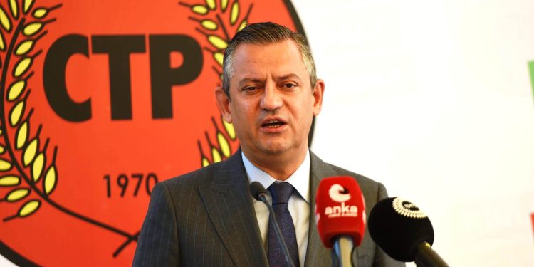CHP Genel Başkanı Özgür Özel: Harekatın barışçıl bir harekat olduğu ortadadır