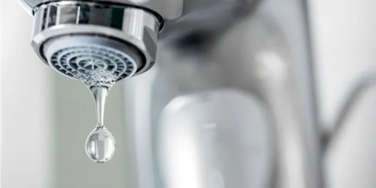 Su sistemi temizlik çalışması sırasında hasar gördü. Ercan’dan Güvercinlik’e kadar olan bölgeye su verilemiyor