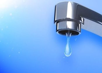 Su dağıtım şebekesindeki arıza giderildi