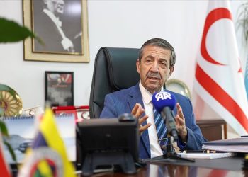 Dışişleri Bakanı Ertuğruloğlu:Barış Harekatı, Kıbrıs’ın Girit ile aynı kaderi yaşamasını engelledi