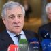 İtalya Başbakan Yardımcısı ve Dışişleri Bakanı Tajani: “Türkiye, Akdeniz’de stratejik bir ortaktır”