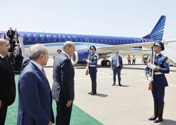 Cumhurbaşkanı Tatar Şuşa’da