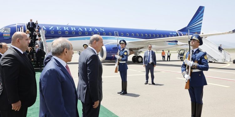 Cumhurbaşkanı Tatar Şuşa’da