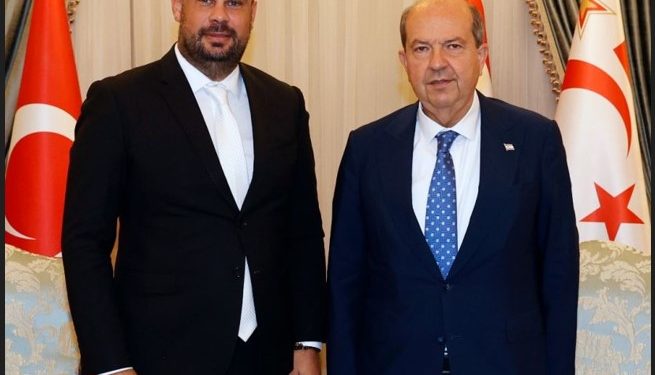 Cumhurbaşkanı Tatar, Avrupa Şampiyonu Enver Haskasap’ı tebrik etti