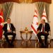 Cumhurbaşkanı Tatar, Yüksek Mahkeme Başkanı Özerdağ’ı kabul etti