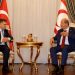 Cumhurbaşkanı Tatar, SANKON Genel Başkanı Cevahiroğlu’nu kabul etti