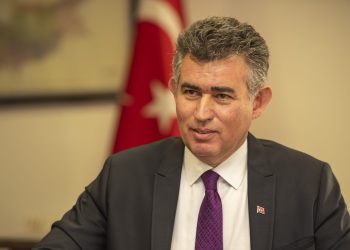 Türkiye’nin Lefkoşa Büyükelçisi Feyzioğlu: 15 Temmuz, şanlı direnişimizin yıldönümüdür