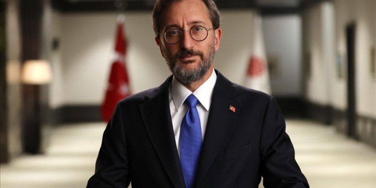 TC Cumhurbaşkanlığı İletişim Başkanı Altun’dan TRT’nin “Kuzeydeki Bayrak: Kıbrıs” belgeseline ilişkin paylaşım