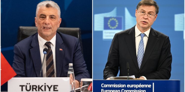 “Türkiye-AB Yüksek Düzeyli Ticaret Diyaloğu”nun ilk toplantısında vize sıkıntıları da ele alınacak