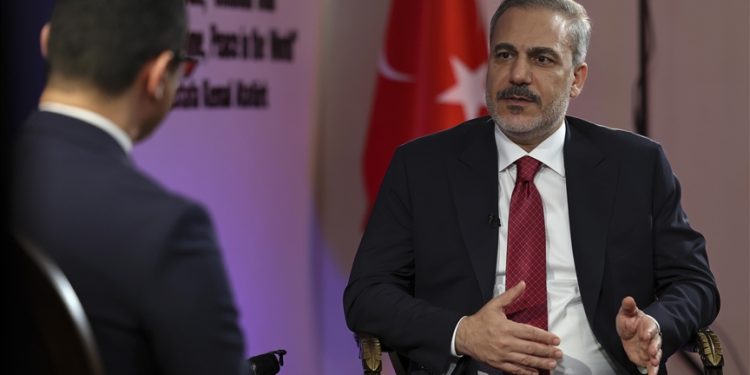 Fidan: Türk Silahlı Kuvvetleri’nin varlığından dolayı Ada’da şu anda barış hakim ve her iki toplum da huzur içerisinde yaşıyor