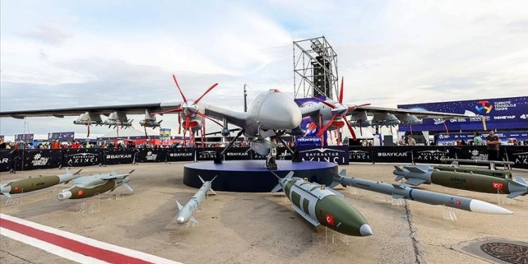 Türk savunma sanayisi ürünleri başkent Lefkoşa’da sergilenecek