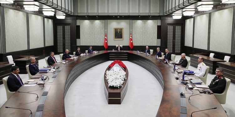 Türkiye’de Yüksek Askeri Şura, Erdoğan başkanlığında toplanacak