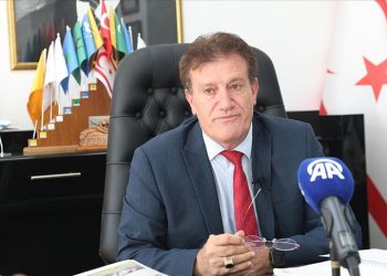 Arıklı: Biz istiyoruz ki Gazimağusa Limanı, Türk devletlerinin bir üssü olsun