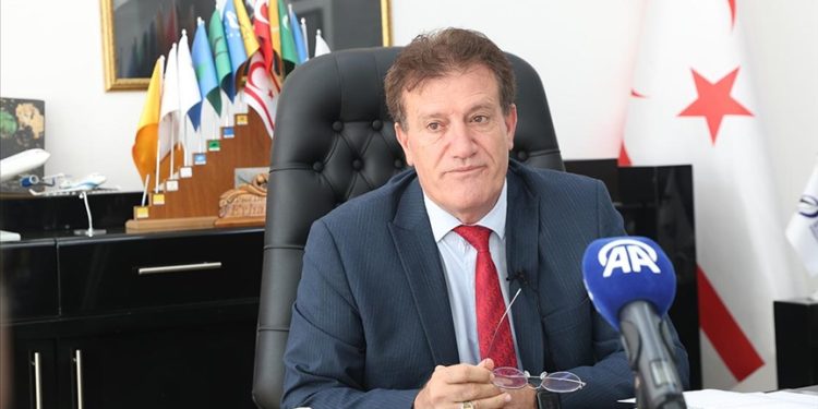 Arıklı: Biz istiyoruz ki Gazimağusa Limanı, Türk devletlerinin bir üssü olsun