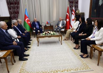 Meclis Başkanı Töre: “50 yıldır özgürlük ve güven içinde yaşıyoruz”