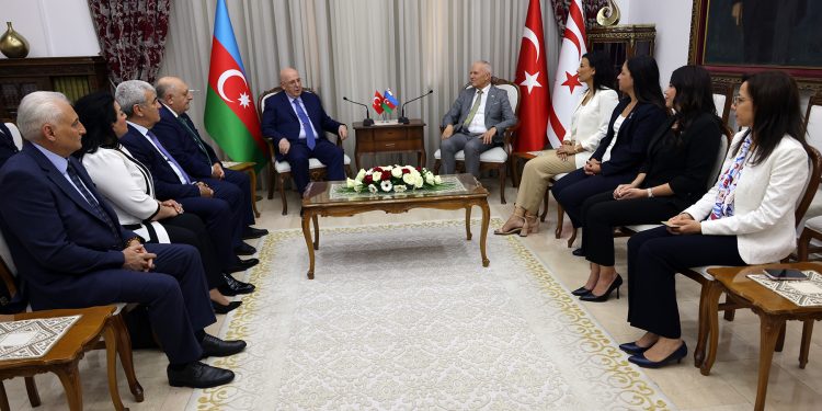 Meclis Başkanı Töre: “50 yıldır özgürlük ve güven içinde yaşıyoruz”