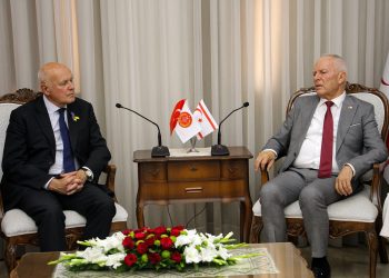 Meclis Başkanı Töre, Iain Duncan Smith’i kabul etti