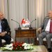 Meclis Başkanı Töre, Iain Duncan Smith’i kabul etti