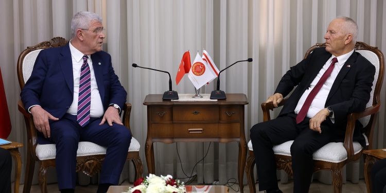 Töre, İyi Parti Genel Başkanı Dervişoğlu’nu kabul etti