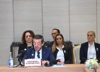 Dışişleri Bakanı Ertuğruloğlu, zirvede konuştu