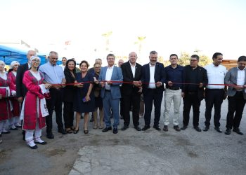 Başbakan Üstel, Beyarmudu Sağlık Ocağı açılış törenine katıldı