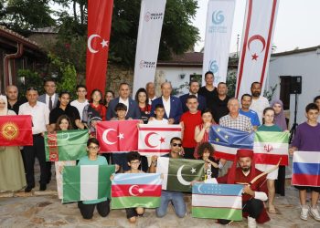 Cumhurbaşkanı Ersin Tatar, Barış Kupası Etkinliği ve Sporcularla Buluşması etkinliğine katıldı