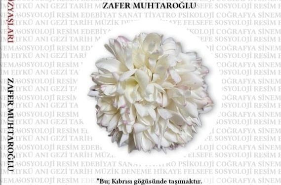 Muhtaroğlu’nun “Yaseminin Gözyaşları” kitabı yayımlandı