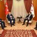 Başbakan Üstel, Azerbaycan heyetini kabul etti