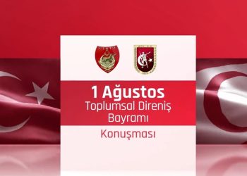P. Yzb. Metin Akyol’dan 1 Ağustos Toplumsal Direniş Bayramı konuşması